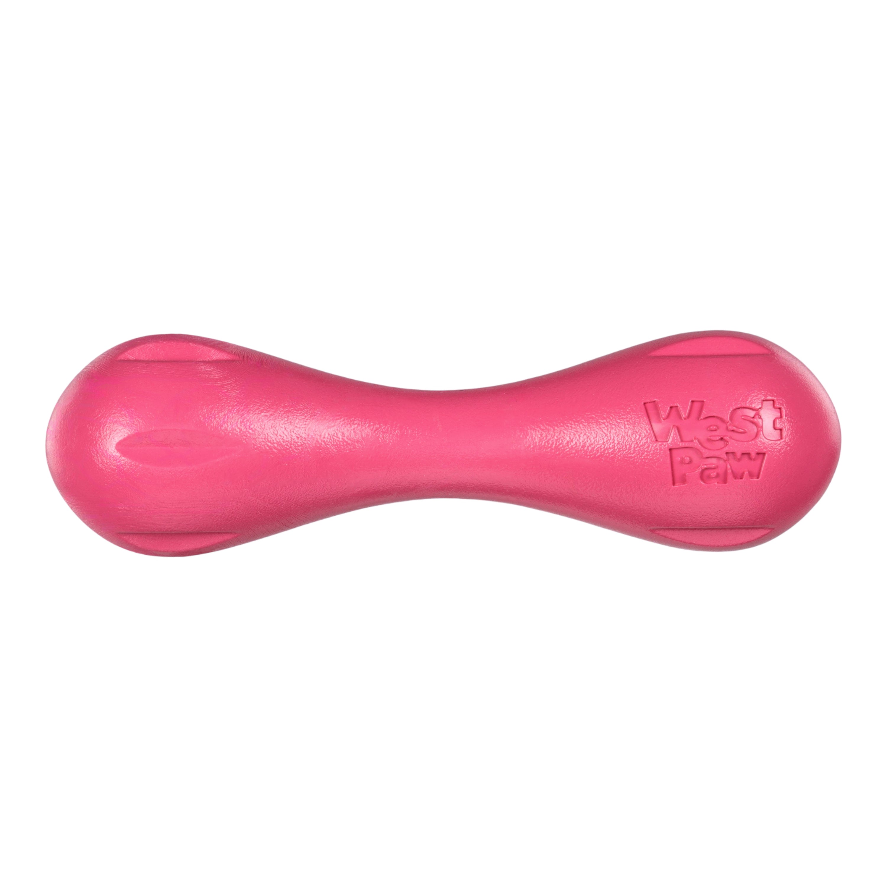 HURLEY de West Paw® color Rosa Geranio (Geranium) Edición Limitada – Hueso de Juguete para Perros