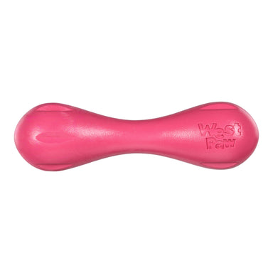 HURLEY de West Paw® color Rosa Geranio (Geranium) Edición Limitada – Hueso de Juguete para Perros