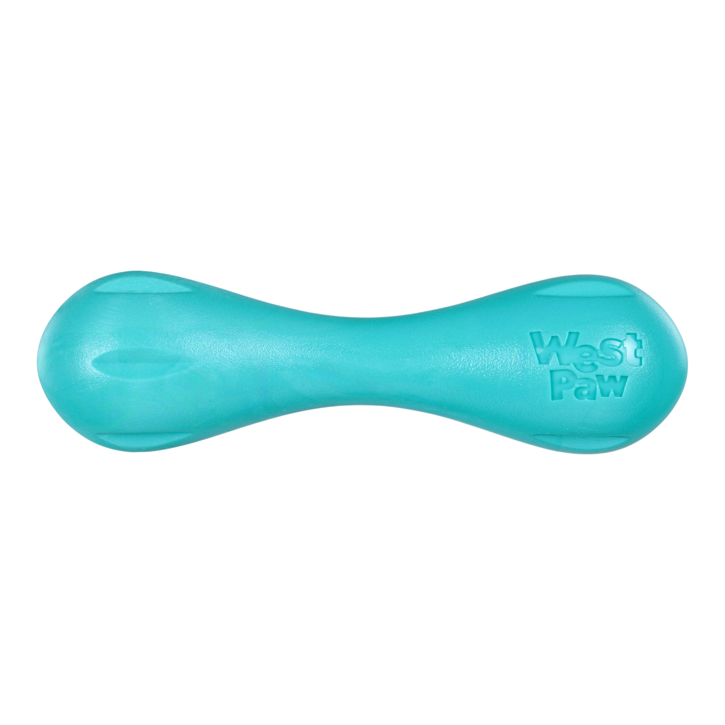 HURLEY de West Paw® color Verde Azulado (Teal) Edición Limitada – Hueso de Juguete para Perros