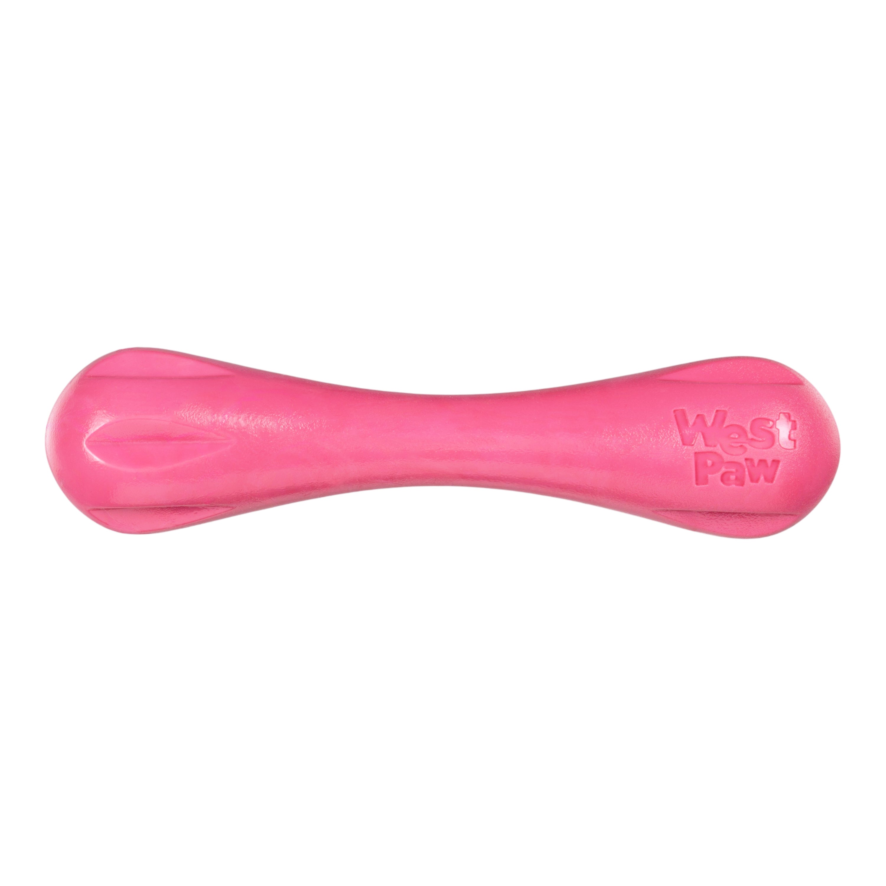 HURLEY de West Paw® color Rosa Geranio (Geranium) Edición Limitada – Hueso de Juguete para Perros
