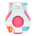 ZISC de West Paw® color Rosa Geranio (Geranium) Edición Limitada – Frisbee Disco de Juguete para Perros