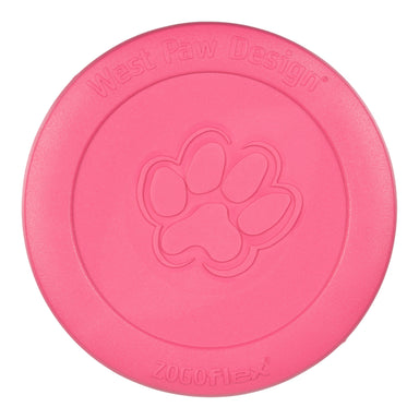 ZISC de West Paw® color Rosa Geranio (Geranium) Edición Limitada – Frisbee Disco de Juguete para Perros