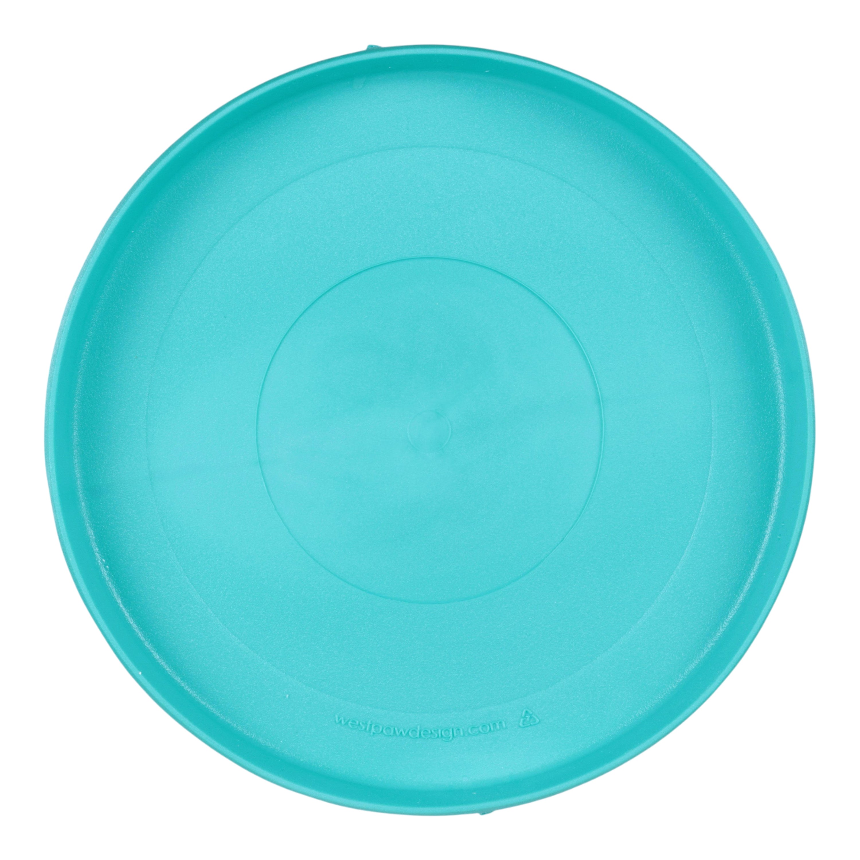 ZISC de West Paw® color Verde Azulado (Teal) Edición Limitada – Frisbee Disco de Juguete para Perros