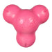 TUX de West Paw® color Rosa Geranio (Geranium) Edición Limitada – Juguete Dispensador de Premios para Perros