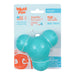 TUX de West Paw® color Verde Azulado (Teal) Edición Limitada – Juguete Dispensador de Premios para Perros