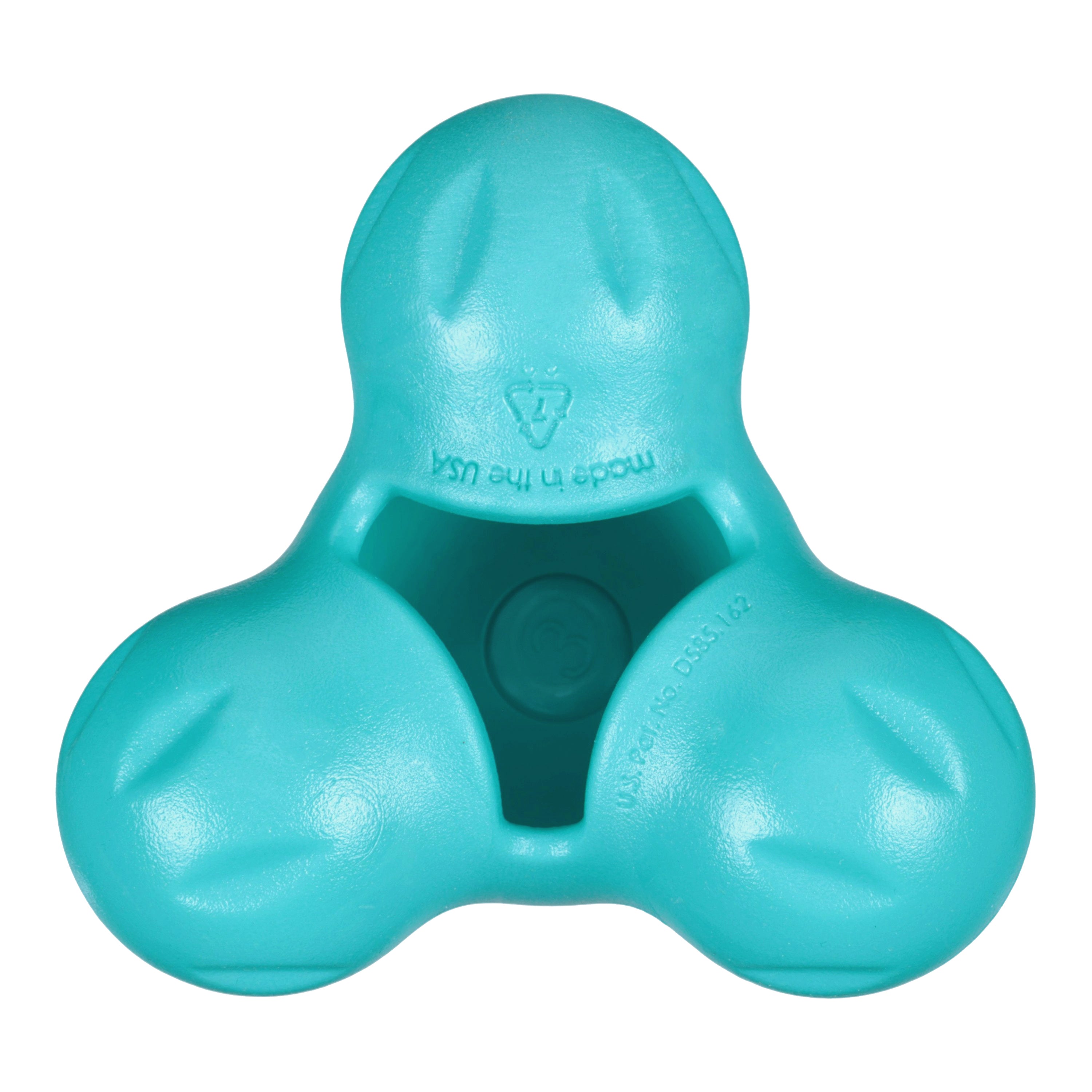 TUX de West Paw® color Verde Azulado (Teal) Edición Limitada – Juguete Dispensador de Premios para Perros
