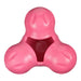 TUX de West Paw® color Rosa Geranio (Geranium) Edición Limitada – Juguete Dispensador de Premios para Perros