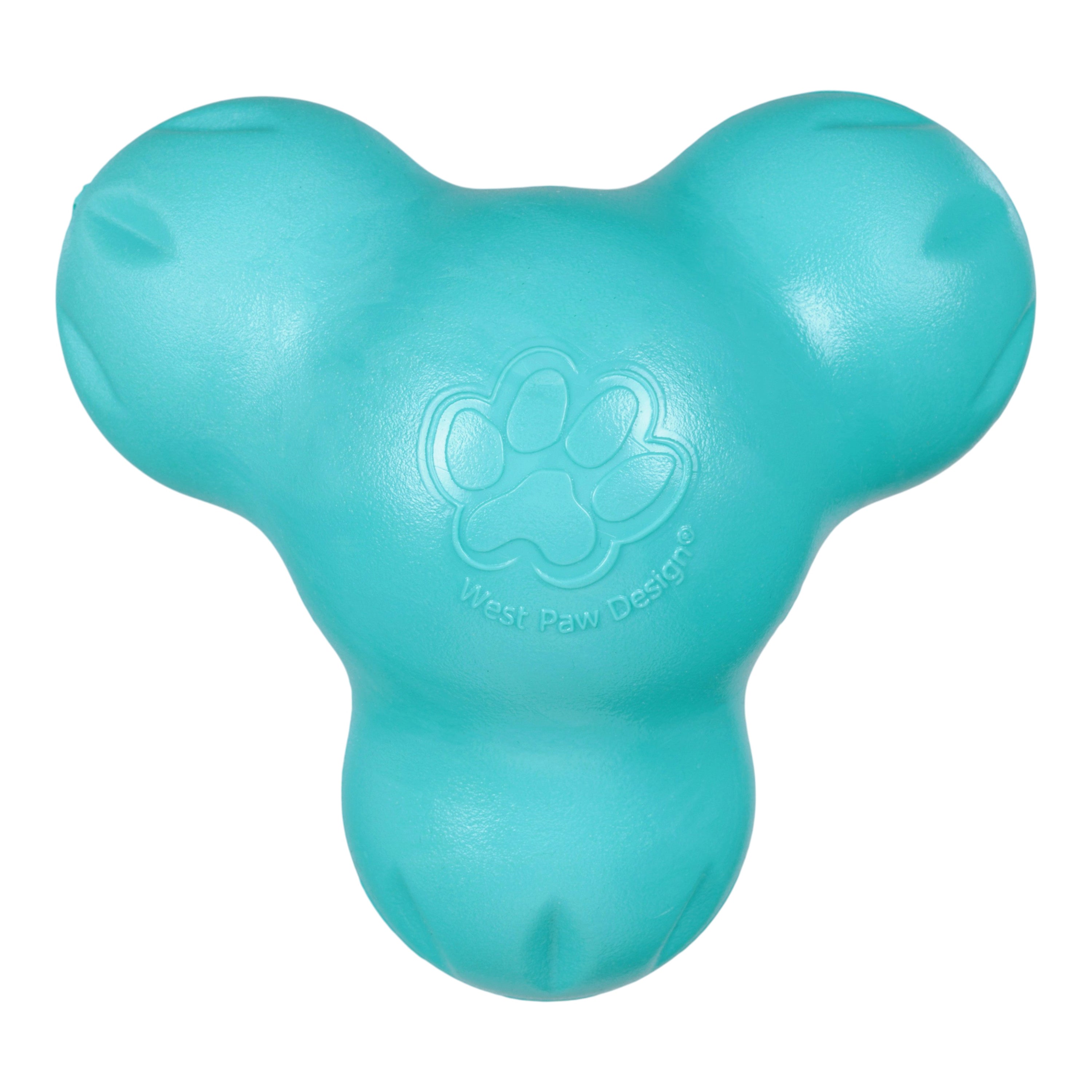 TUX de West Paw® color Verde Azulado (Teal) Edición Limitada – Juguete Dispensador de Premios para Perros