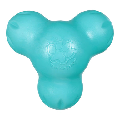 TUX de West Paw® color Verde Azulado (Teal) Edición Limitada – Juguete Dispensador de Premios para Perros