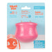 TOPPL de West Paw® color Rosa Geranio (Geranium) Edición Limitada – Juguete Rompecabezas Dispensador de Premios para Perros