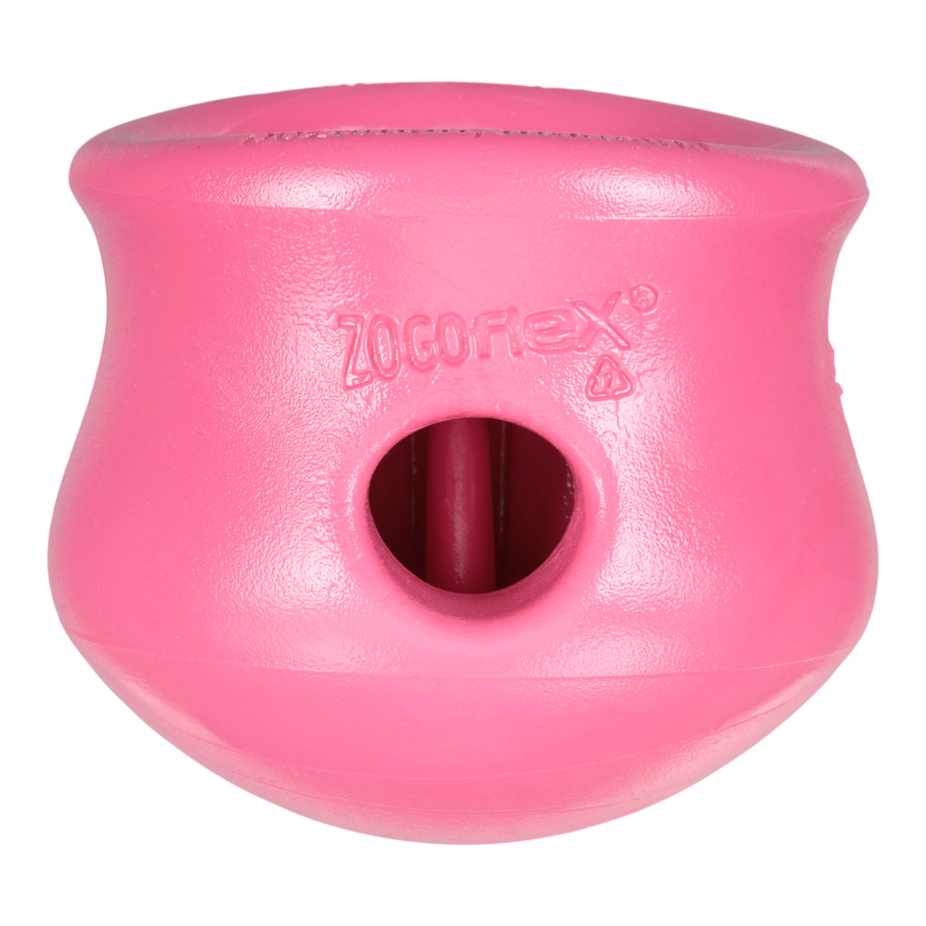TOPPL de West Paw® color Rosa Geranio (Geranium) Edición Limitada – Juguete Rompecabezas Dispensador de Premios para Perros
