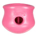 TOPPL de West Paw® color Rosa Geranio (Geranium) Edición Limitada – Juguete Rompecabezas Dispensador de Premios para Perros