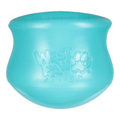 TOPPL de West Paw® color Verde Azulado (Teal) Edición Limitada – Juguete Rompecabezas Dispensador de Premios para Perros