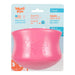 TOPPL de West Paw® color Rosa Geranio (Geranium) Edición Limitada – Juguete Rompecabezas Dispensador de Premios para Perros