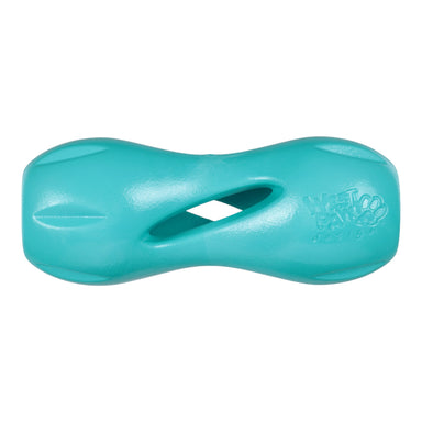 QWIZL de West Paw® color Verde Azulado (Teal) Edición Limitada – Juguete Dispensador de Premios para Perros