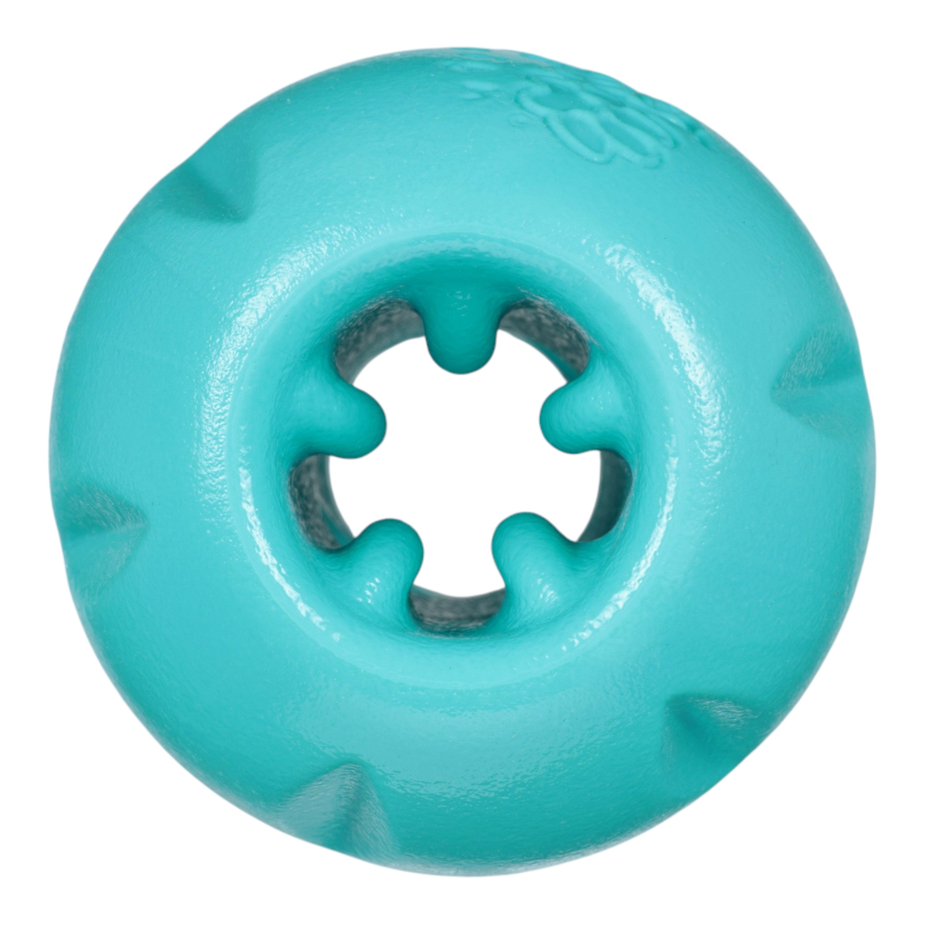 QWIZL de West Paw® color Verde Azulado (Teal) Edición Limitada – Juguete Dispensador de Premios para Perros