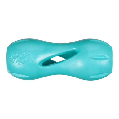 QWIZL de West Paw® color Verde Azulado (Teal) Edición Limitada – Juguete Dispensador de Premios para Perros