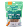 Natural Dental Sticks de West Paw® — Snacks Dentales Naturales para Qwizl