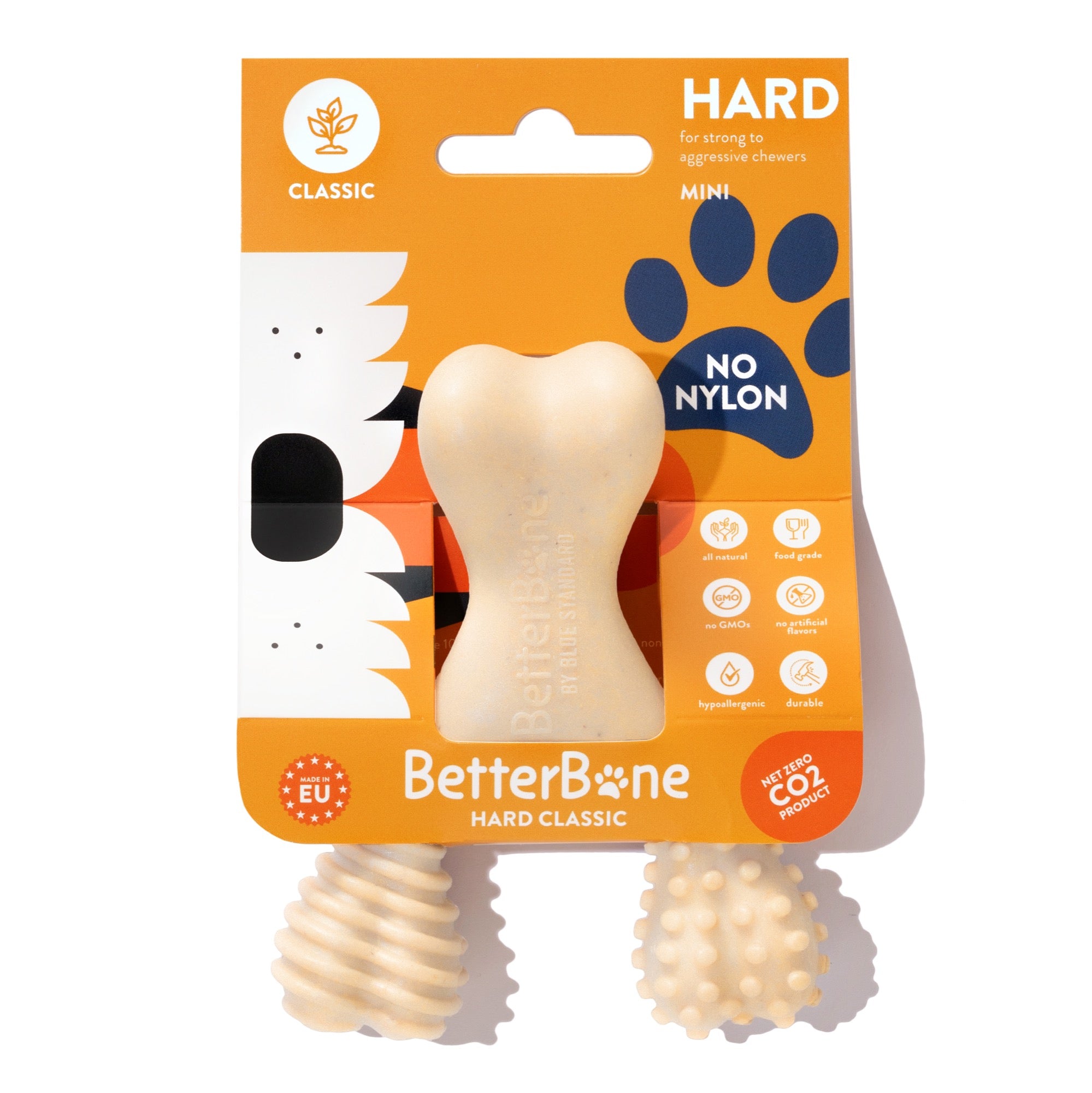 BetterBone TOUGH: Hueso Masticable HIPOALERGENICO para Perros Destructores