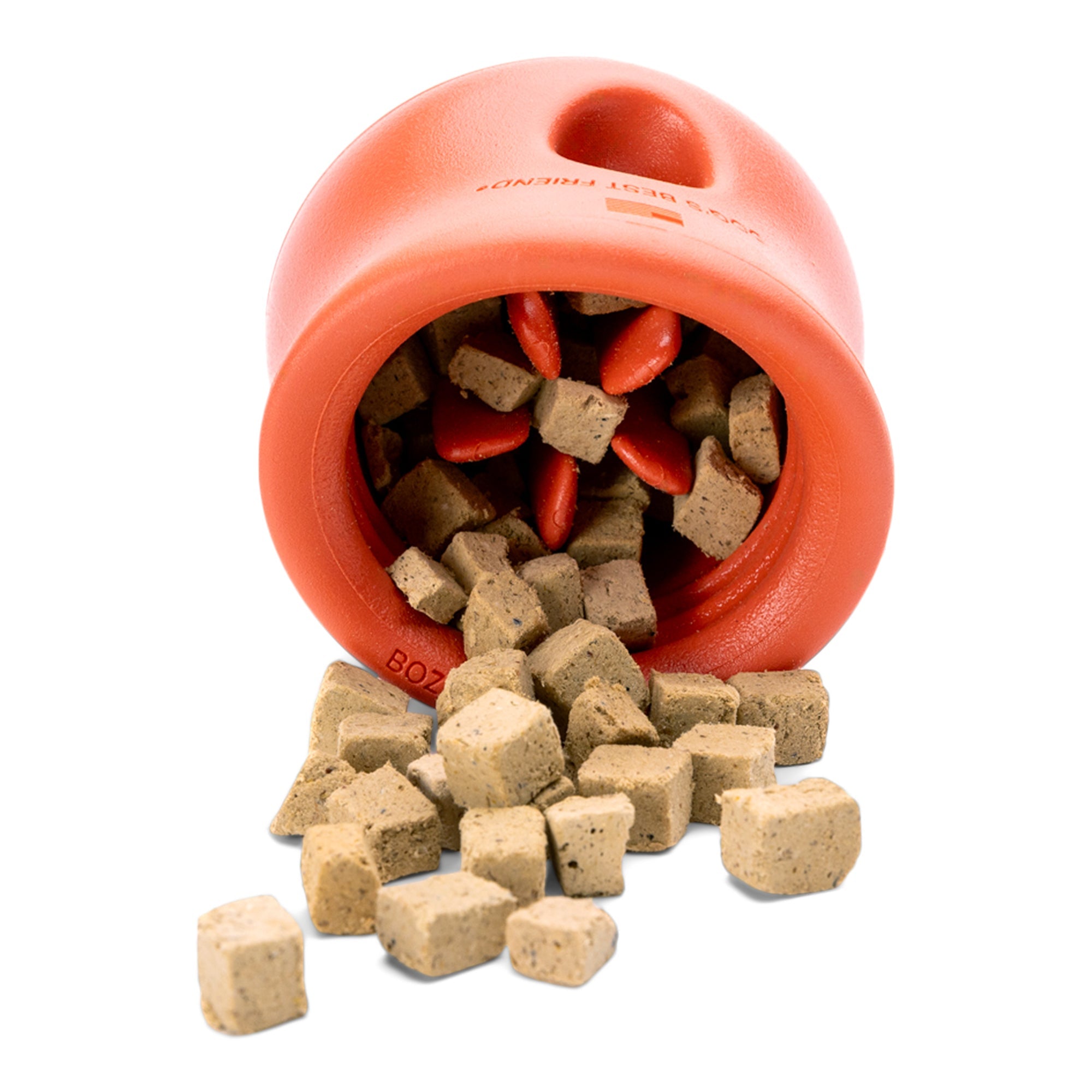 Juguete Rompecabezas TOPPL para Premios - Rojo (Cardinal) Edición Limitada | West Paw® (Copy) (Copy)