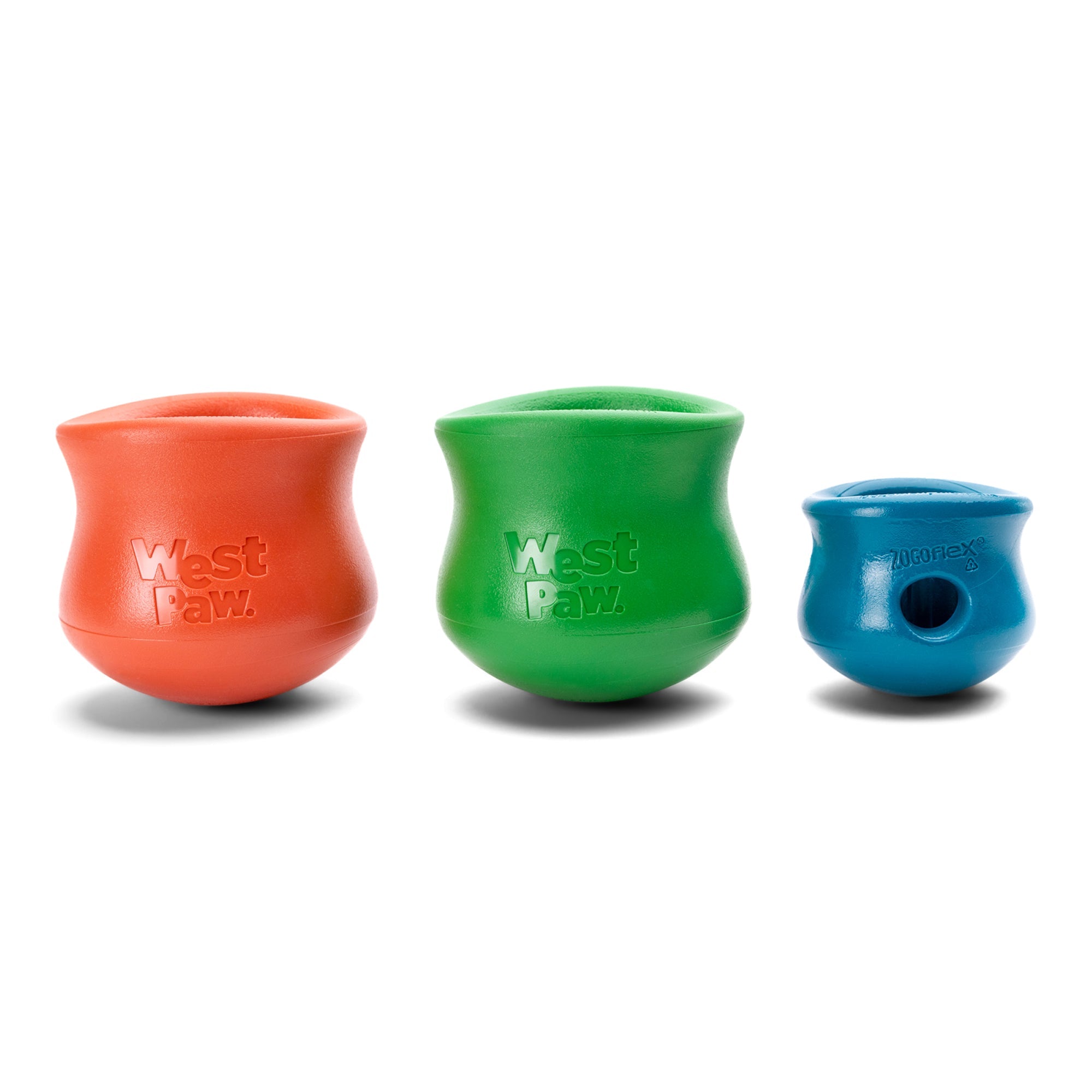 Juguete Rompecabezas TOPPL para Premios - Rojo (Cardinal) Edición Limitada | West Paw® (Copy) (Copy)