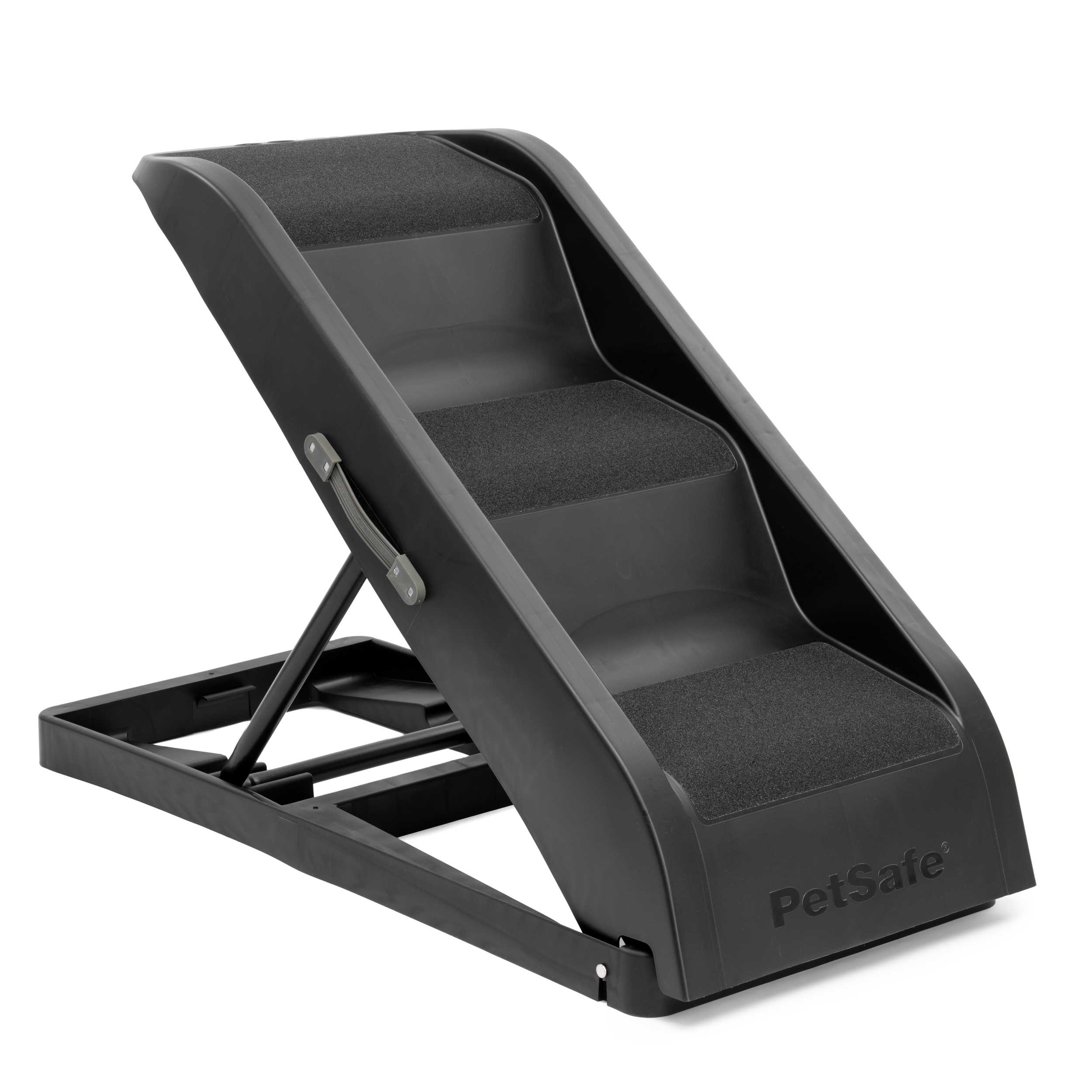Escalera Lateral Ajustable Happy Ride® para Perros - Negra (Black) | PetSafe