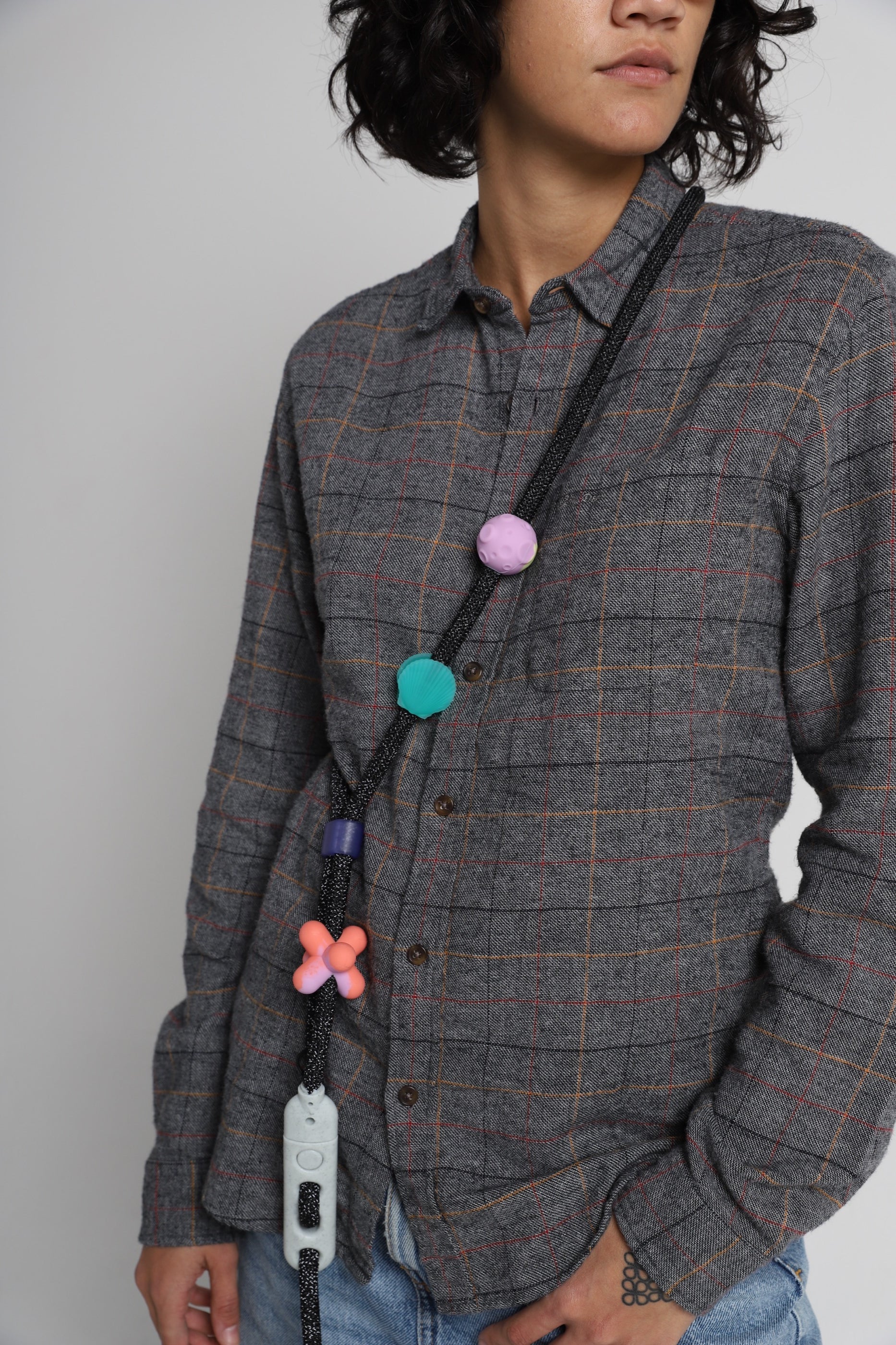 Zee.Pinz de Shell - Charm para Correas Hands-Free Leash de Zee.Dog