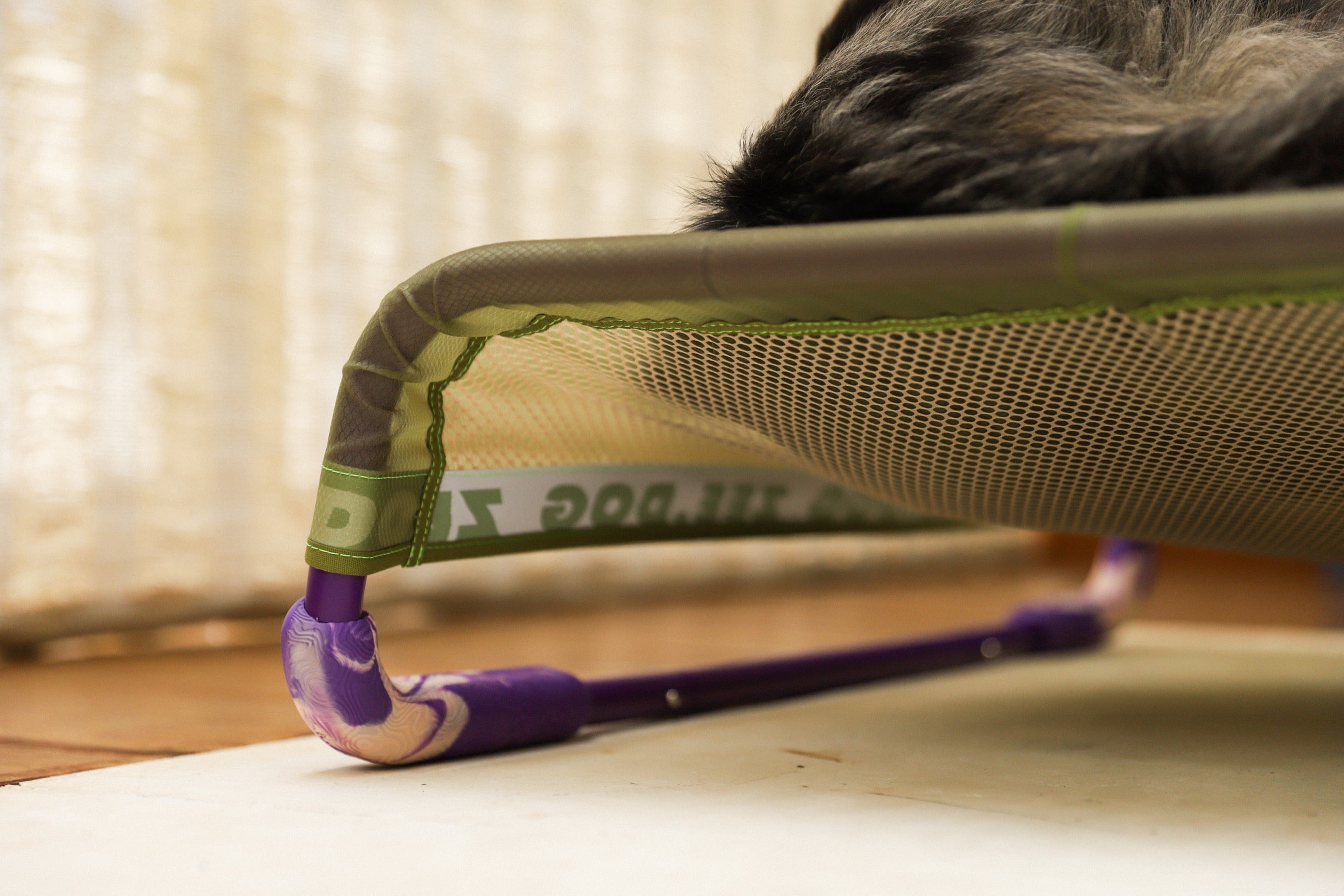 Cama Elevada Air.Bed para Perros – Verde (Green) | Zee.Dog