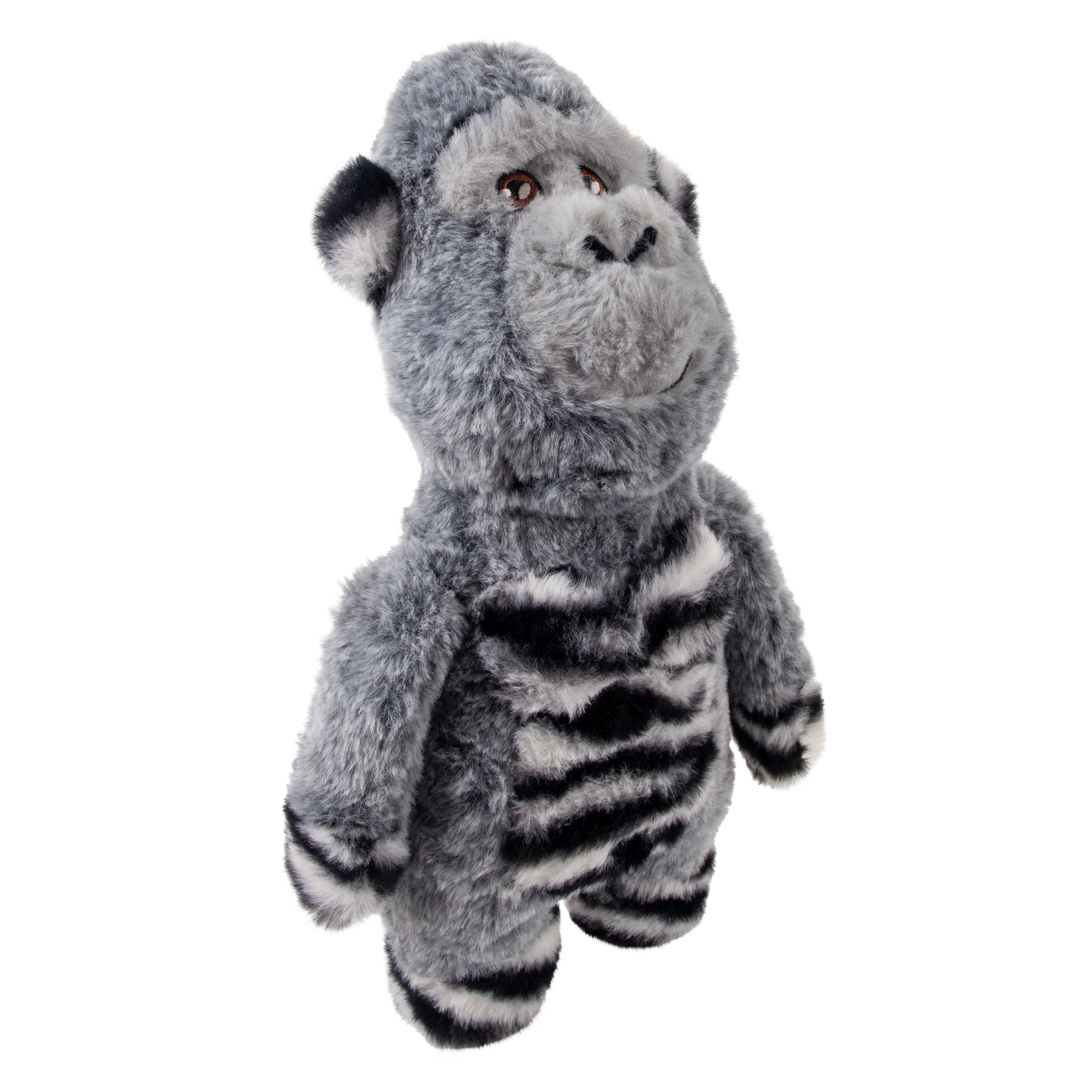 Jungle Jamz Gorilla - Juguete de Peluche con Sonido para Perros | KONG