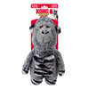 Jungle Jamz Gorilla - Juguete de Peluche con Sonido para Perros | KONG