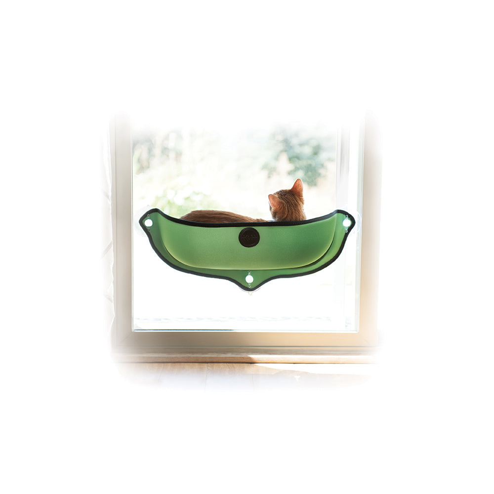 Cama Ventana para Gato EZ Mount Window Bed - Verde (Green) | K&H