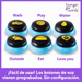 Botones Parlantes para Perros Essential Words: Set de 6 Palabras | Hunger for Words