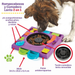 Comedero Rompecabezas DJ Doggo para Perros | Brightkins