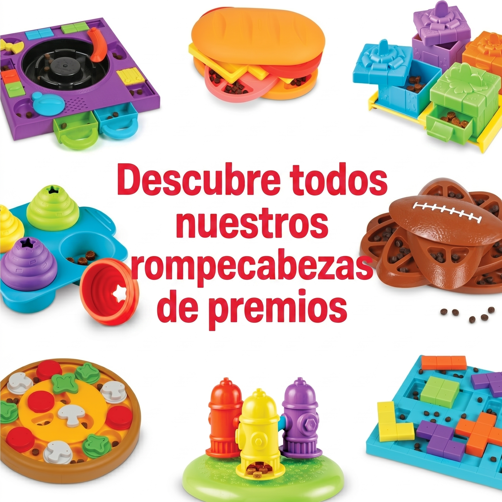 Juguete Rompecabezas para Perros Pupstrami Surprise | Brightkins
