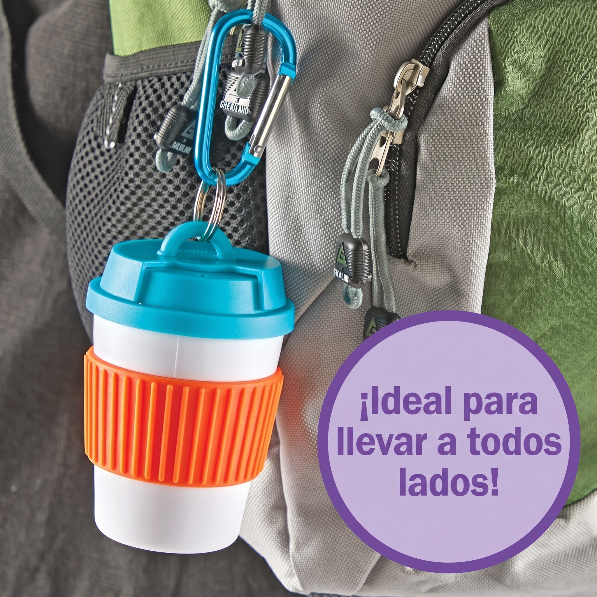 Porta-Premios On-The-Go Coffee Cup para Perros | Brightkins