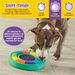 Rompecabezas + Tapete Lamedor para Perros Color Wheel | Brightkins