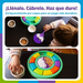 Rompecabezas + Tapete Lamedor para Perros Color Wheel | Brightkins