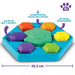 Juguete Rompecabezas para Perros Spin & Seek Hexagono | Brightkins