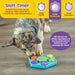 Juguete Rompecabezas para Perros Spin & Seek Hexagono | Brightkins