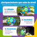 Juguete Rompecabezas para Perros Spin & Seek Hexagono | Brightkins