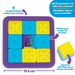 Juguete Rompecabezas para Perros Tic-Tac-Toe | Brightkins