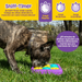 Juguete Rompecabezas para Perros Tic-Tac-Toe | Brightkins