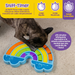 Rompecabezas + Tapetes Lamedores para Perros Calming Rainbow | Brightkins
