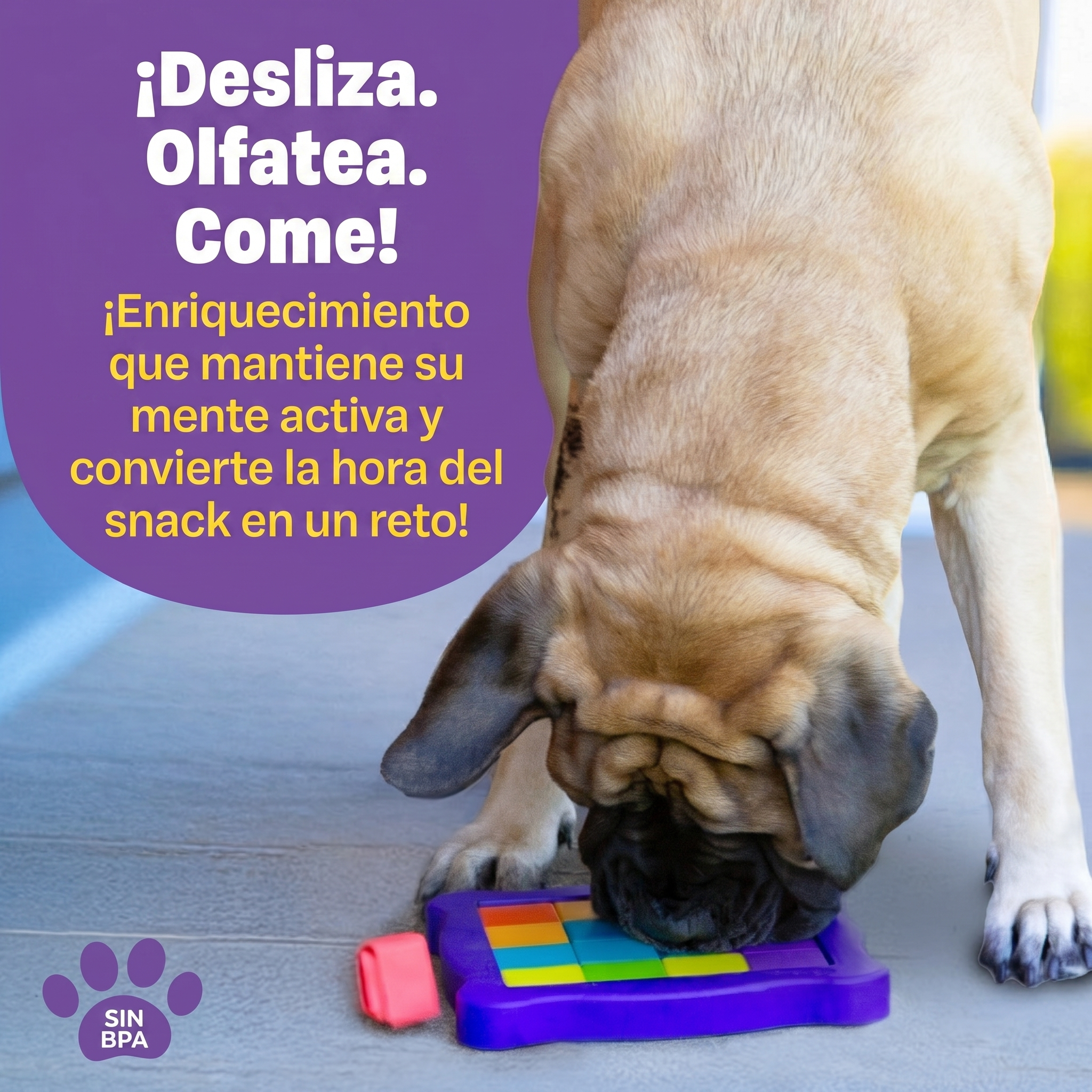 Juguete Rompecabezas para Perros Pup Pixel | Brightkins