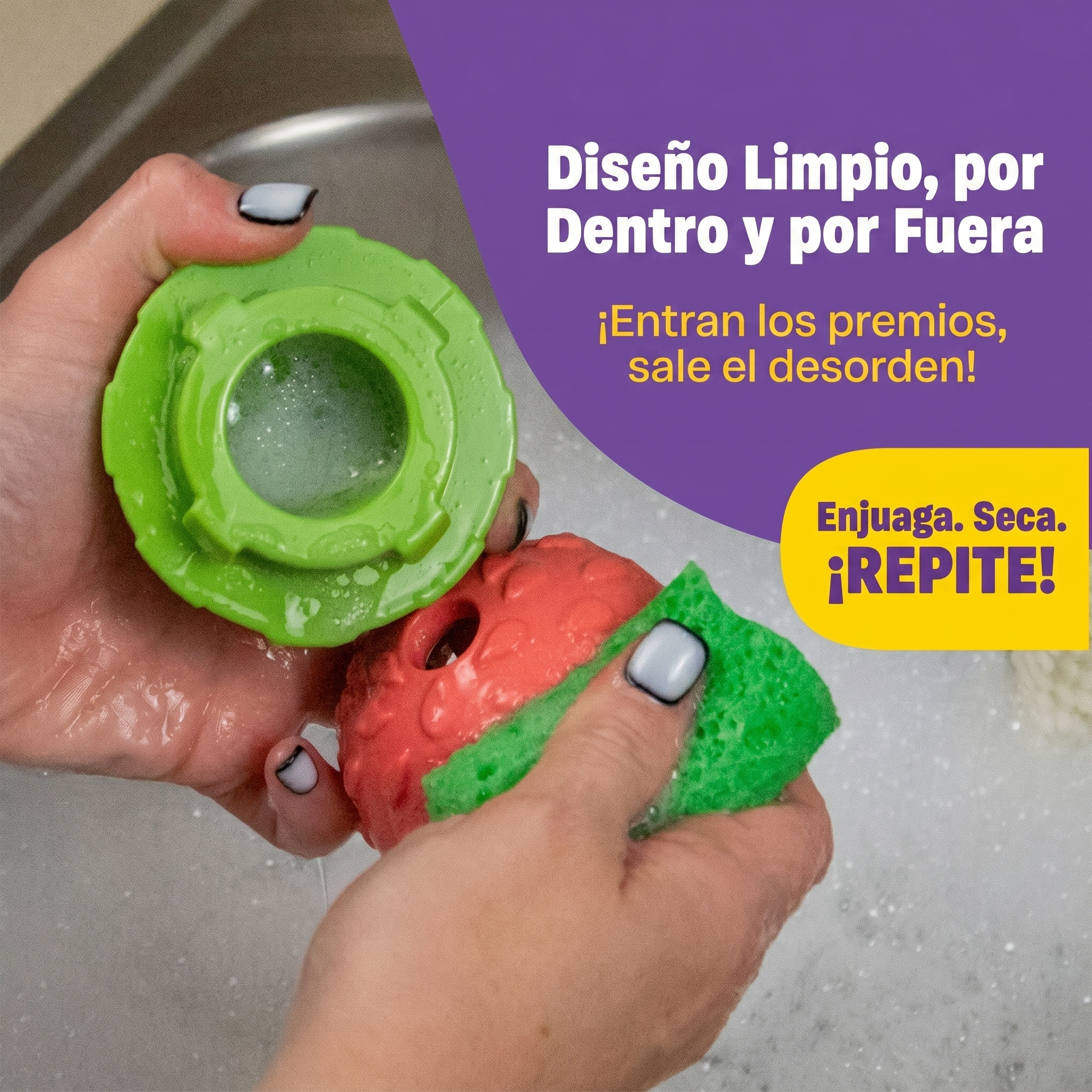 Dispensador de Premios para Perros Sandia Tough & Tumble | Brightkins