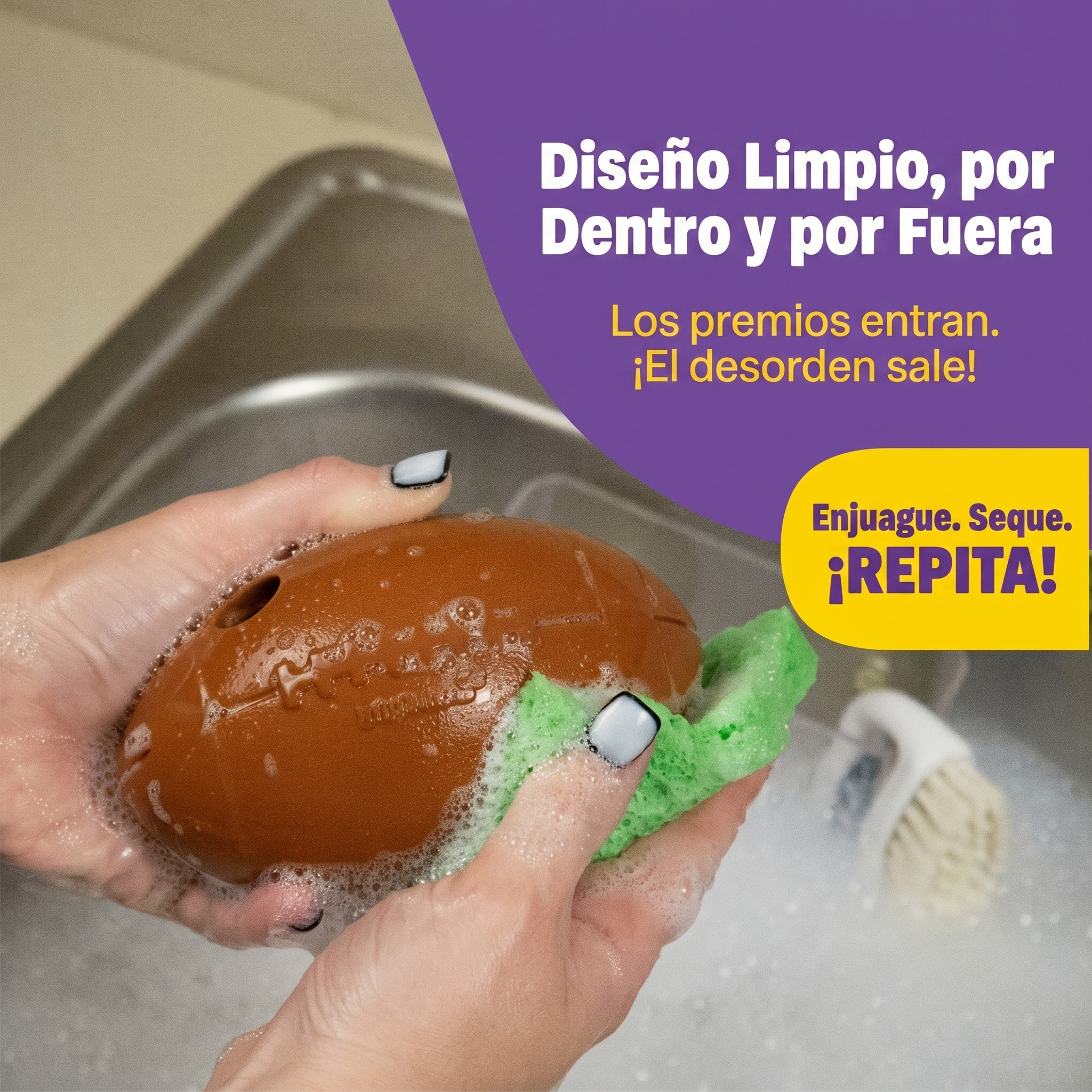Dispensador de Premios para Perros Football Tough & Tumble | Brightkins