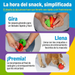 Dispensador de Premios para Perros Fresa Tough & Tumble | Brightkins