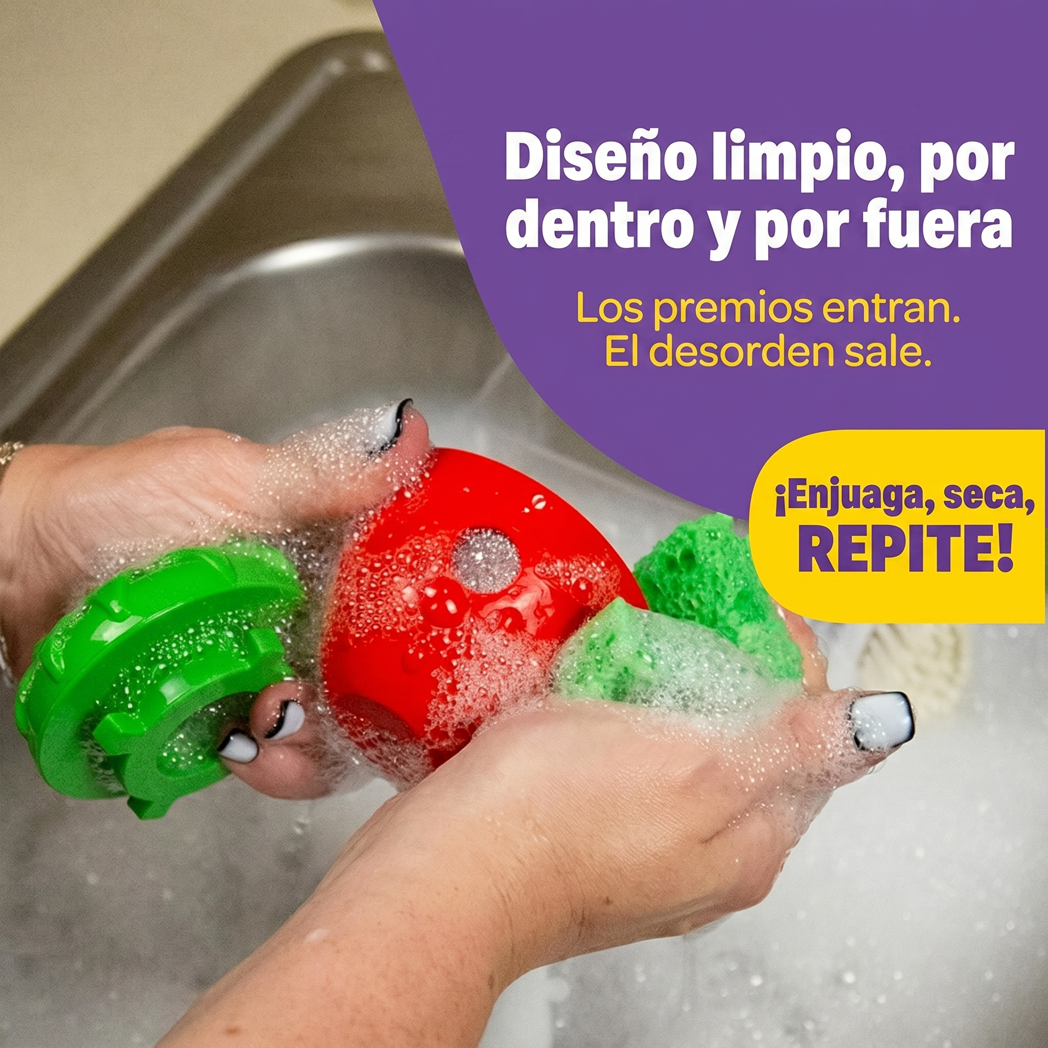 Dispensador de Premios para Perros Fresa Tough & Tumble | Brightkins