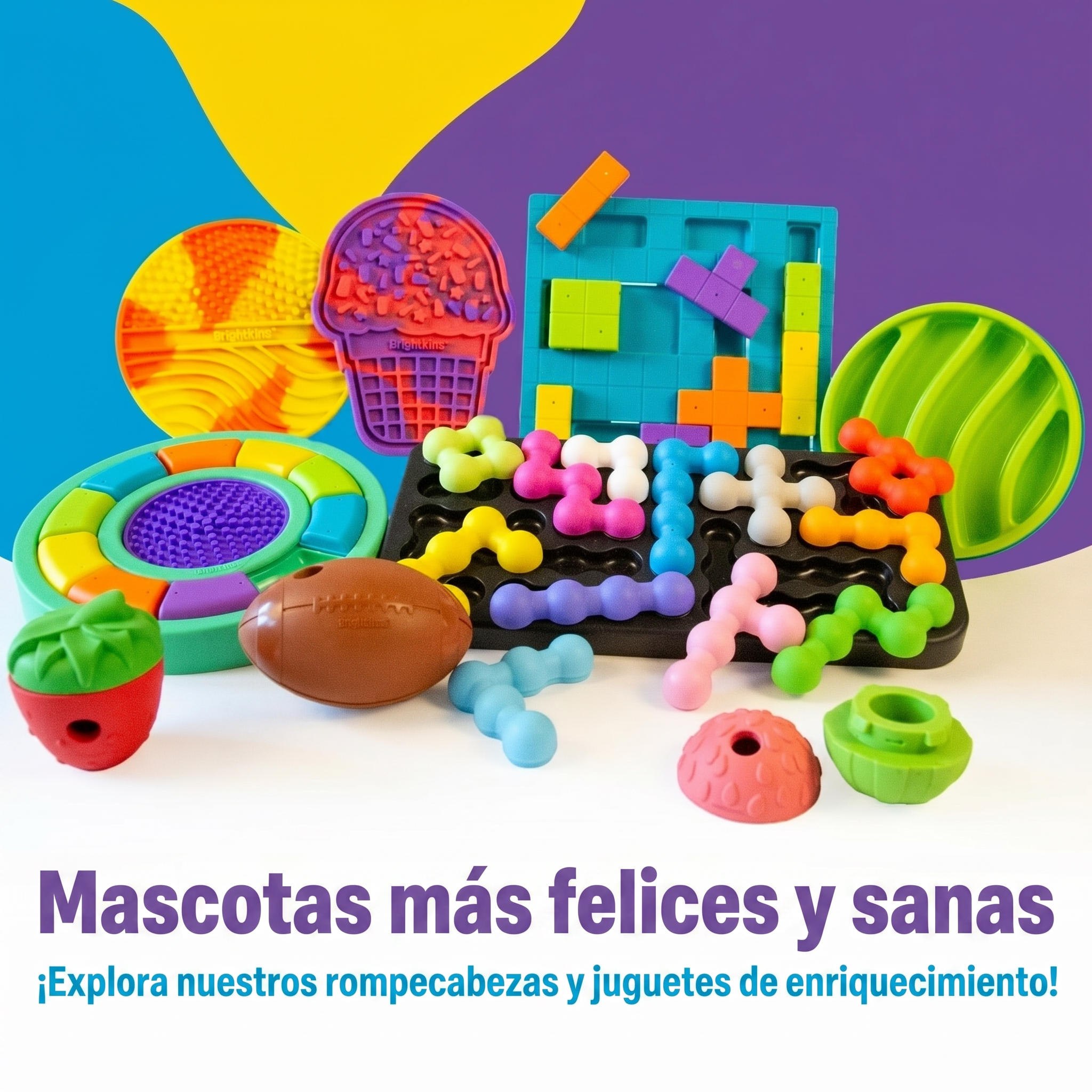 Dispensador de Premios para Perros Calabaza Tough & Tumble | Brightkins