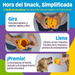 Dispensador de Premios para Perros Calabaza Tough & Tumble | Brightkins
